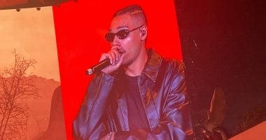 مروان بابلو يشعل مهرجان العلمين بأغاني "ديفا" و"ماتمشيش"