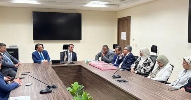 ناصر حامد يتولى رئاسة مكتب التمثيل التجاري المصري ببروكسل