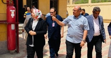 وكيل صحة سوهاج تتفقد مستشفى الصحة النفسية وعلاج الإدمان