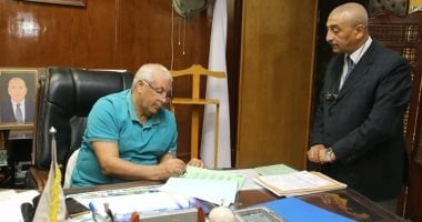 محافظ الوادى الجديد يعتمد نتيجة الدور الثانى للشهادة الإعدادية بنسبة نجاح 94.6%