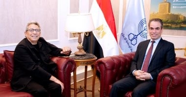 محمود سعد يزور ماسبيرو بعد غياب 14 سنة