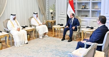الرئيس السيسى: ضرورة البدء الفورى فى عملية إعادة إعمار غزة عقب وقف إطلاق النار