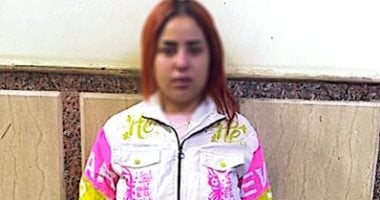 الداخلية تضبط الراقصة دوسة لممارستها إيحاءات جنسية.. فيديو