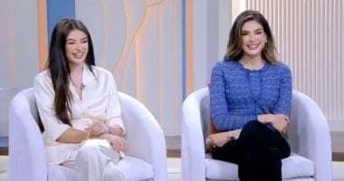 الإعلامية لما جبريل وشقيقتها ضيفتا "ست ستات" اليوم على شاشة dmc