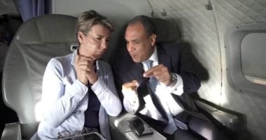 وزير الخارجية لمذيعة CNN من معبر رفح: التهجير خط أحمر ولن نسمح بحدوثه