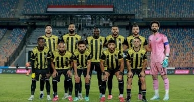المقاولون العرب يختتم استعداداته لمواجهة حرس الحدود فى الدوري