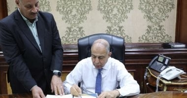 محافظ المنيا يعتمد نتيجة الدور الثانى للشهادة الإعدادية بنسبة نجاح 90.69%