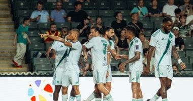 الأهلى يصعق القادسية 4-1 فى شوط أول نارى بكأس السوبر السعودى.. فيديو