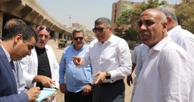 محافظ الجيزة يتفقد حالة النظافة والإشغالات بالطالبية والعمرانية والهرم والعجوزة