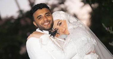 حفل زفاف الصحفى محمد الحصرى والدكتورة ياسمين السيد بتوقيع نجوم المجتمع