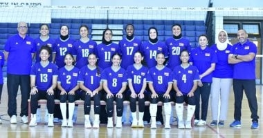 تعرف علي مواجهات سيدات الطائرة ببطولة العالم بتايلاند
