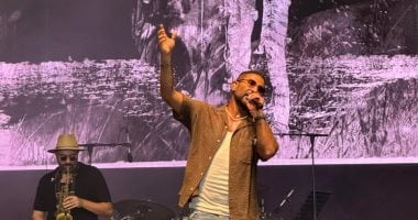 أحمد سعد يتألق في مهرجان الشواطئ بالمغرب.. والجمهور يحتفل بعيد ميلاده