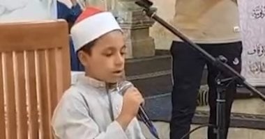 فيديو.. انبهار لجنة تحكيم مسابقة دولة التلاوة بصوت "ياسين" أصغر المتسابقين