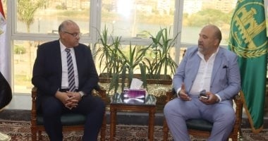 محافظ القليوبية يستعين بخبير تجميل لعلاج بطل حريق بنها