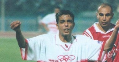 محمد صبري نجم الزمالك السابق يحتفل اليوم بعيد ميلاده الـ"51" اليوم
