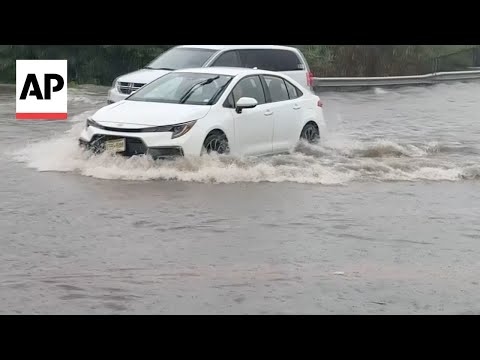 Boy, 13, dies after getting trapped in storm drain during East Coast flooding