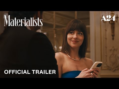 Johnson, Song decode love in ‘Materialists'