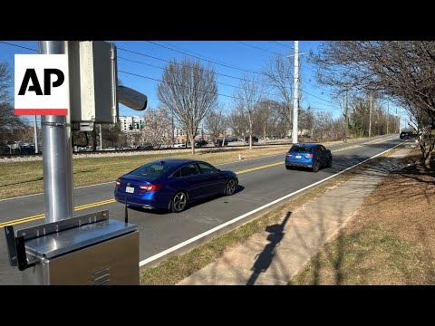 Georgia lawmakers push to ban automated speed cameras near schools