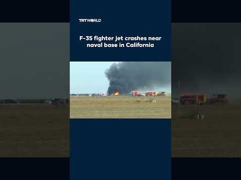 Pilot safe after F-35C crashes near central California Naval installation