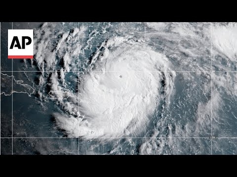 Stronger, bigger Hurricane Erin forecast to create dangerous surf along US coast