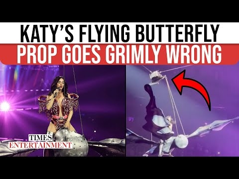 Katy Perry shaken but safe after midair mishap during concert