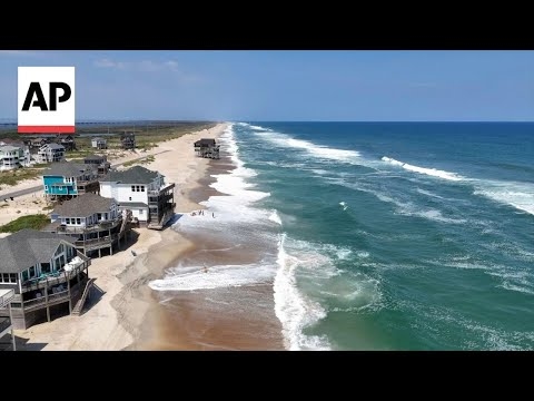 Hurricane Erin forces evacuations on North Carolina's Outer Banks