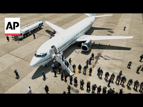 Venezuela releases jailed Americans in deal that frees migrants deported to El Salvador by US