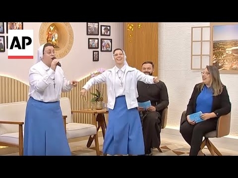 Brazilian nuns go viral after beatboxing on Catholic TV