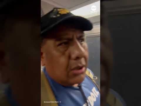 Flames and smoke prompt mass evacuation on New York City area train
