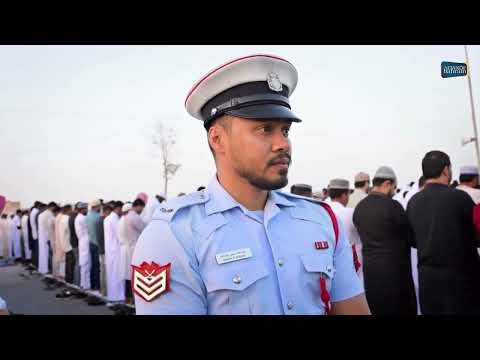 Security Forces Strengthen Presence Around Mosques for Eid Al-Adha Prayers