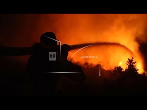 Syria's massive wildfires brought under control after days of intense battles