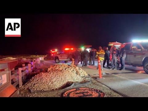 3 people found unresponsive after plane crashes into ocean off California coast