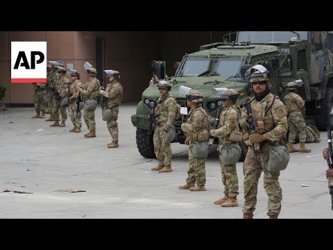 National Guard Sent to Los Angeles as Immigration Protests Escalate