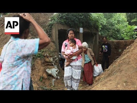 Thailand and Cambodia exchange fire in clashes that kill at least 9 civilians