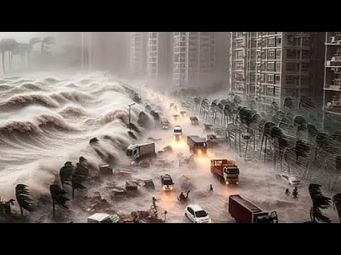 Typhoon Wipha causes major flight disruptions in HK, southern China