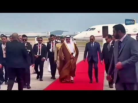 HRH Crown Prince Arrives in Malaysia