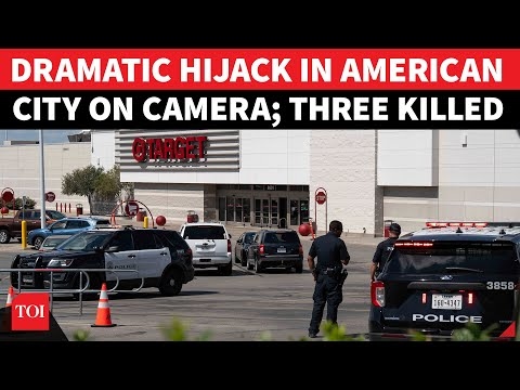 Shooter kills 3 in Target parking lot in Austin, Texas, before being captured: police