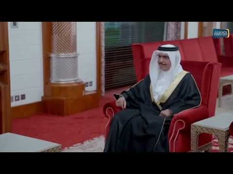 HM King Hamad Receives Deputy PM of Jordan Ayman Safadi