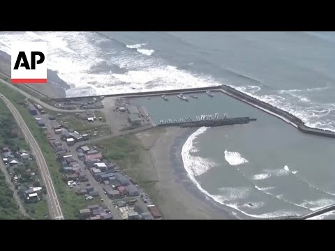 8.8-magnitude earthquake sends tsunami into coasts of Russia, Japan and Alaska