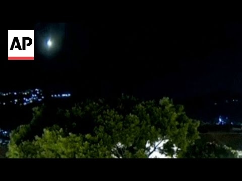 A 'fireball' lights up Mexico City skies, sparking awe