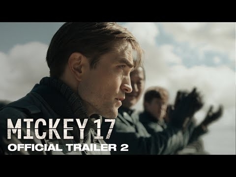 Robert Pattinson sci-fi ‘Mickey 17' opens in first place