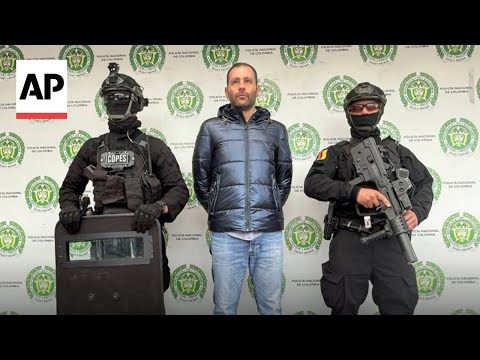 Colombian authorities arrest alleged leader of Italian mafia in Latin America
