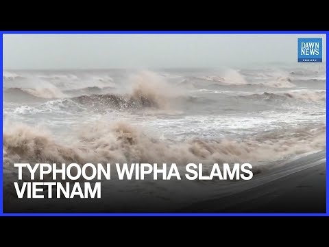 Heavy storms in Vietnam leave 1 dead, as Wipha weakens into tropical depression