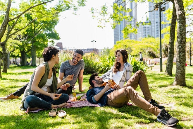 Where are the best community gathering spaces in the US?