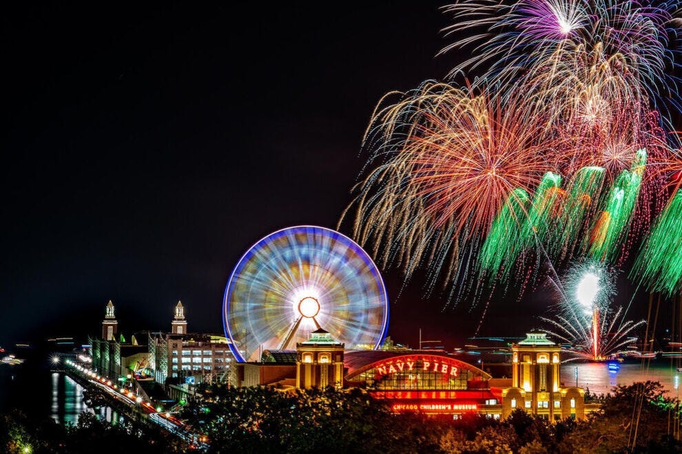 10 best places in the US to see fireworks for summer 2025