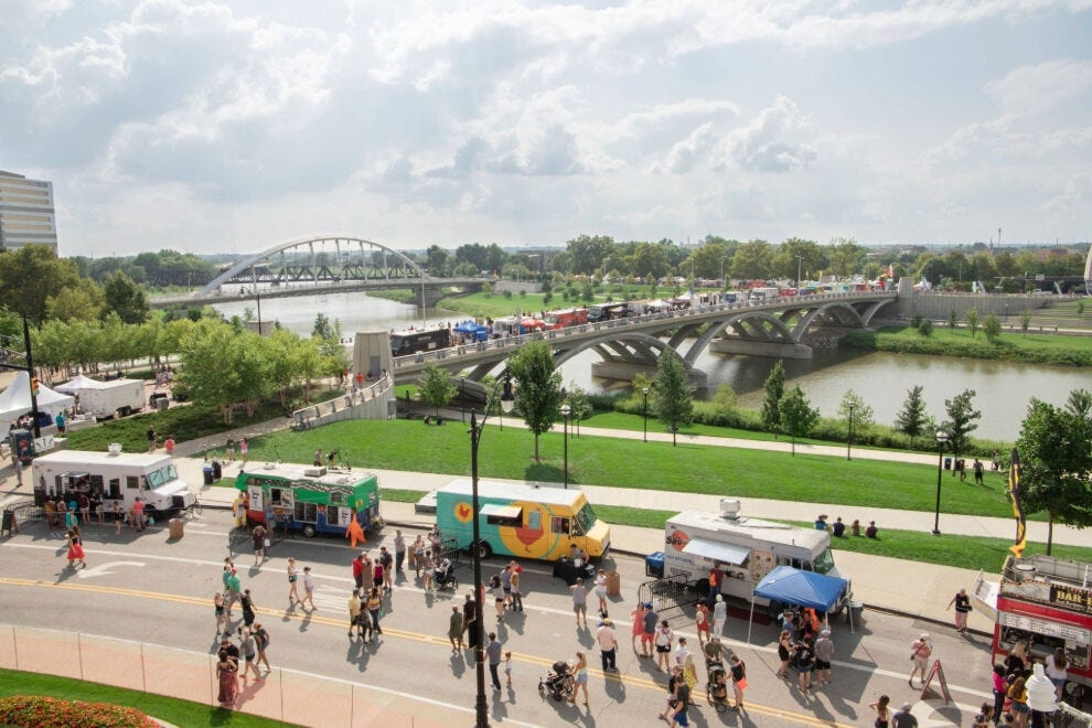 This Ohio city is home to 5 of the country's best festivals