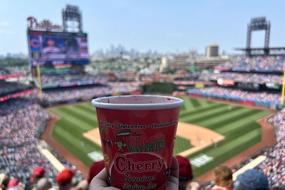 Is Philly water ice the same as Italian ice? No, and here's why