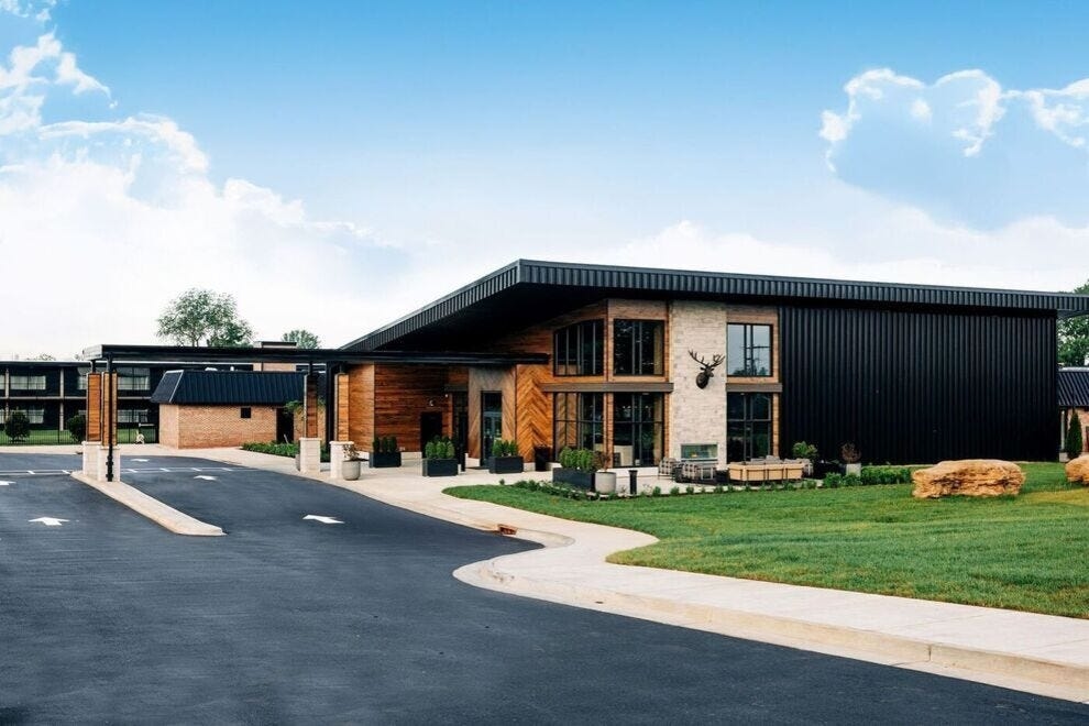 The best hotel in Bardstown, Kentucky, has a bourbon butler