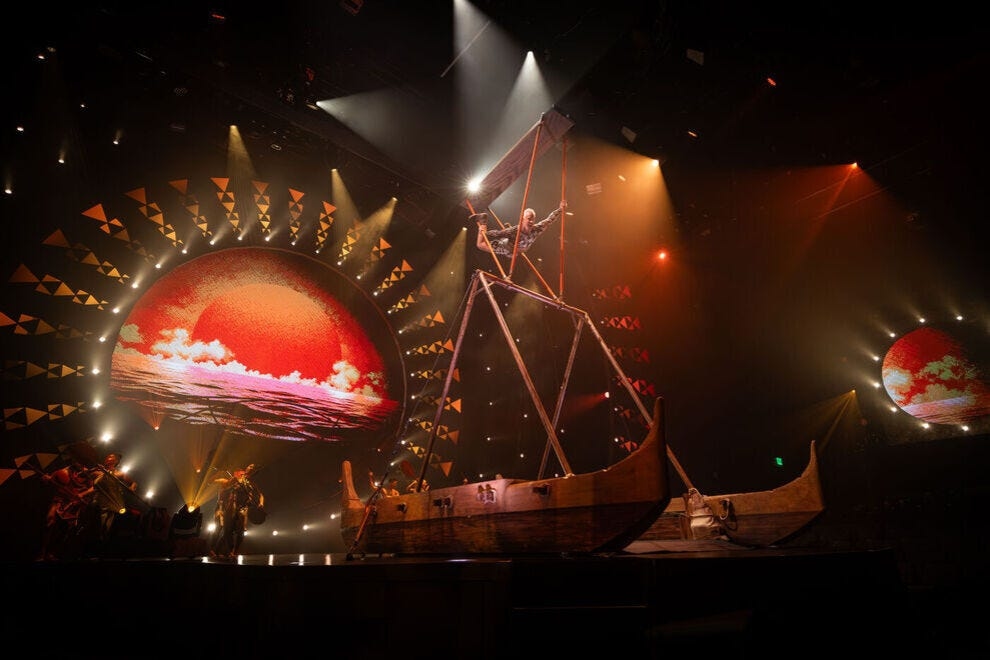 Cirque du Soleil 'Auana' is worth a trip to Hawaii. Here's why