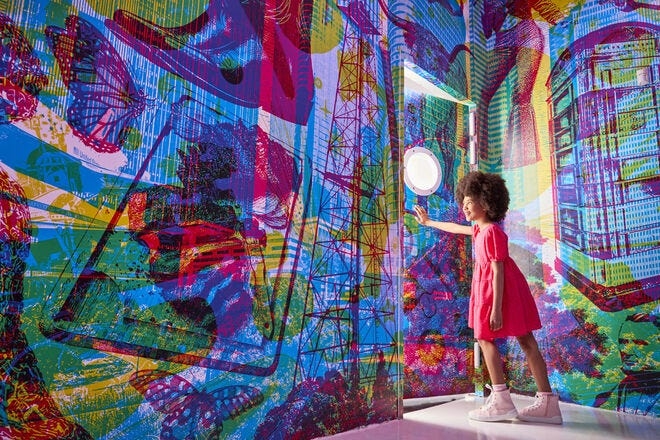 Best Immersive Art Experience (2025) - USA TODAY 10Best Readers' Choice Awards